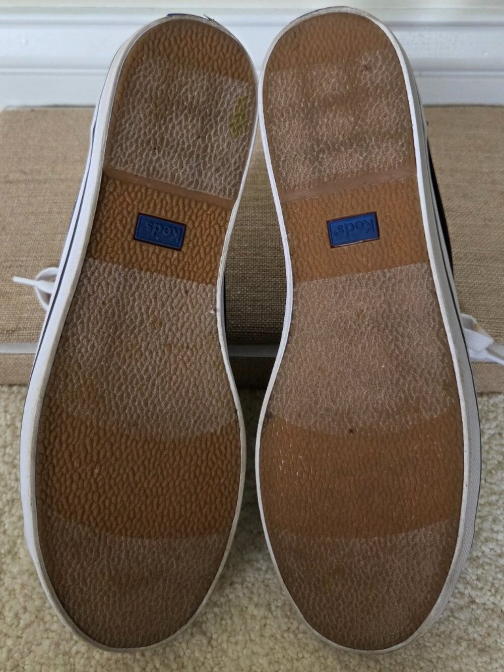 Keds Black Canvas Sneakers - Picture 6 of 6
